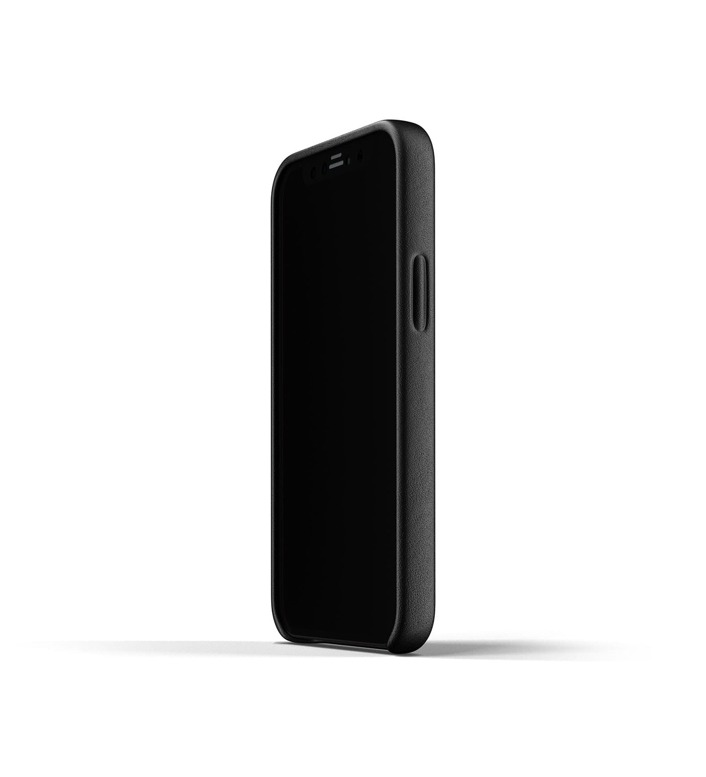 Mujjo iPhone 12 mini Full Leather Case - Black additional product image