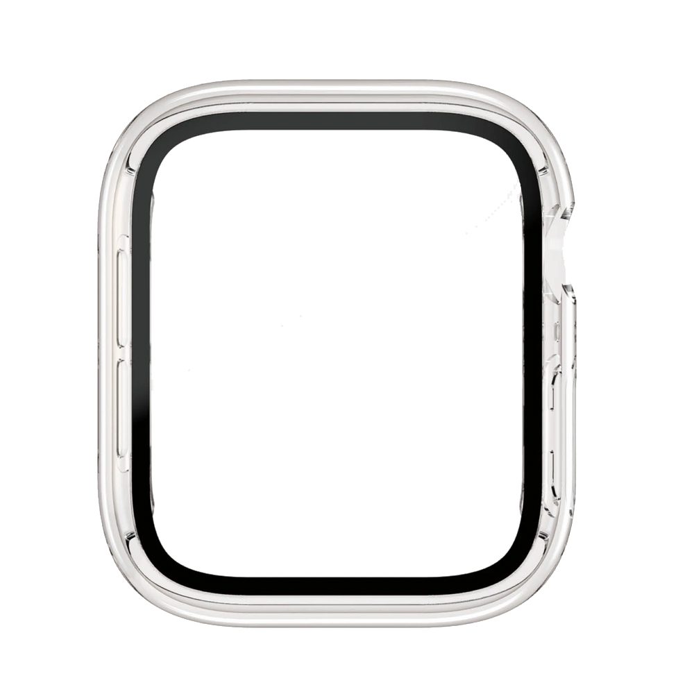 PanzerGlass Antimicrobial Full Body Case for Apple Watch 4 5 6 SE 44 mm - Clear