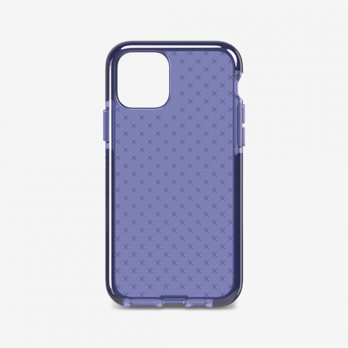 Tech21 iPhone 11 Pro Evo Check Case - Clear Blue product photo