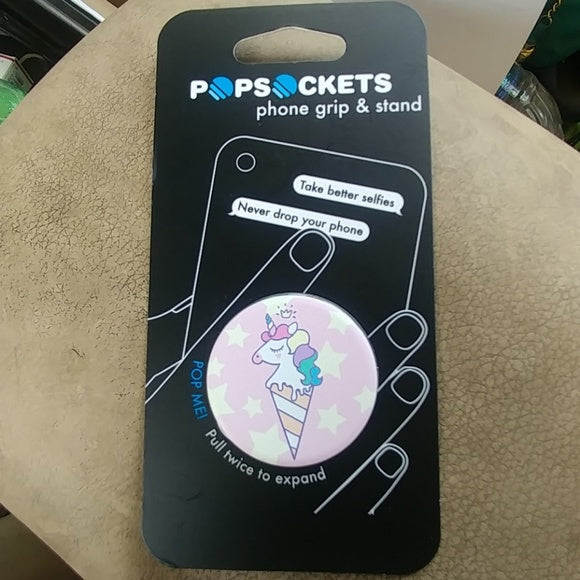 Popsockets Phone Stand and Grip - Unicorn Bubble