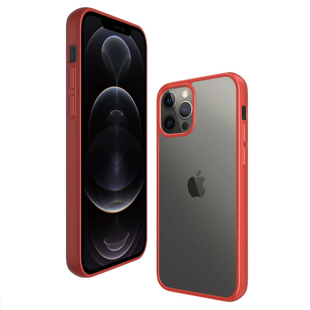 PanzerGlass iPhone 12 Pro Max Antimicrobial Case- Mandarin Red additional product image