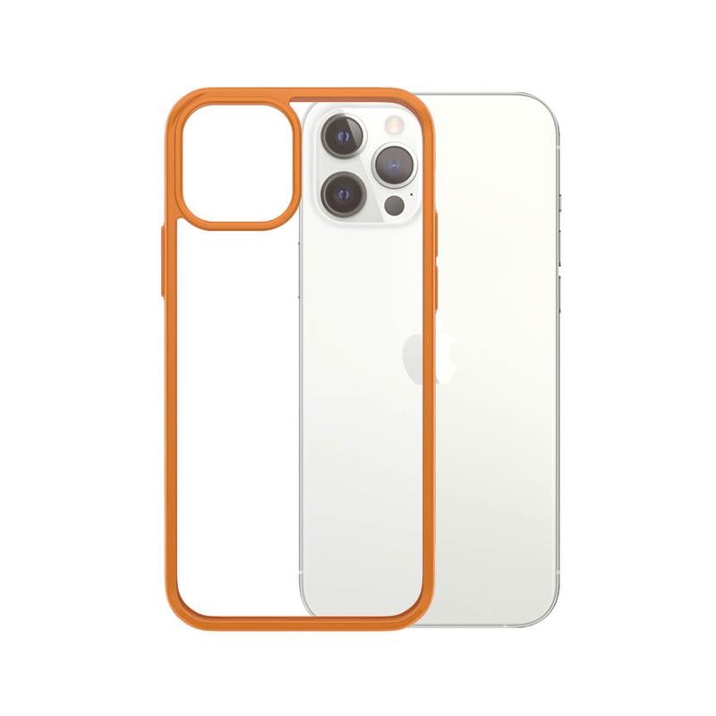 PanzerGlass iPhone 12 Pro Max Antimicrobial Case- PG Orage product image