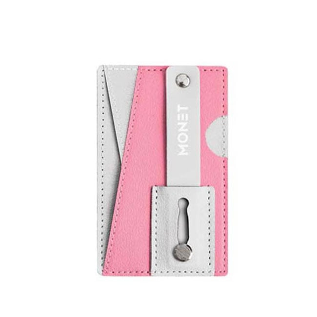 Monet Wallet Kickstand - Pretty Pink