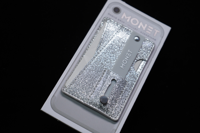 Monet Wallet Kickstand - Silver Glitter additional product image