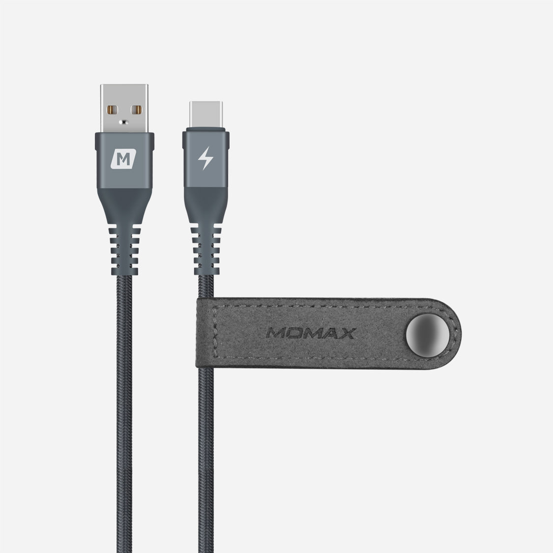 Momax Elite Link Lightning Cable 1 2M-Black