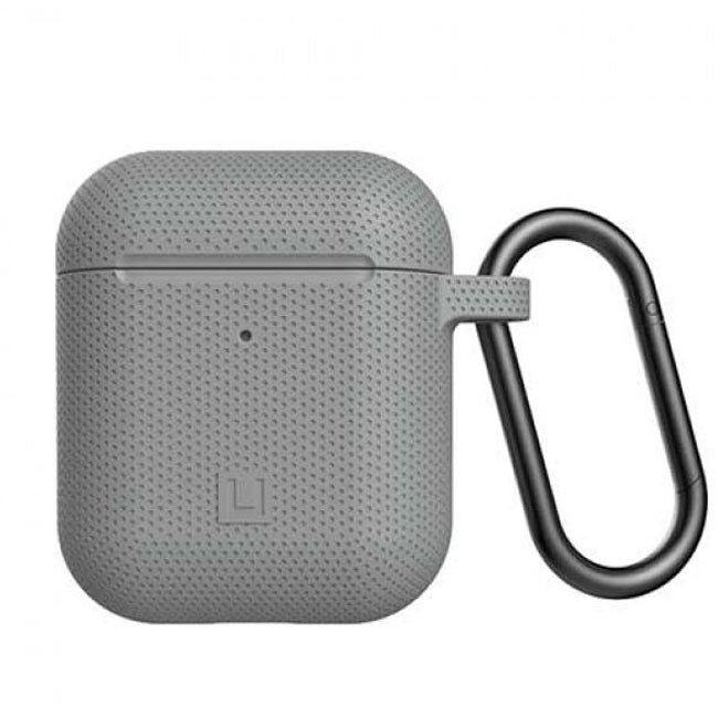 UAG Soft Silicone Case for Apple AirPods & Apple AirPods 2 - Grey