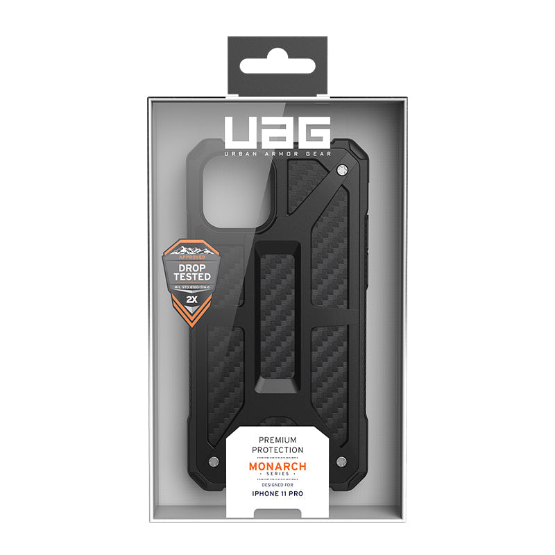 UAG - iPhone 11 Pro Monarch Series Case - Fiber product image