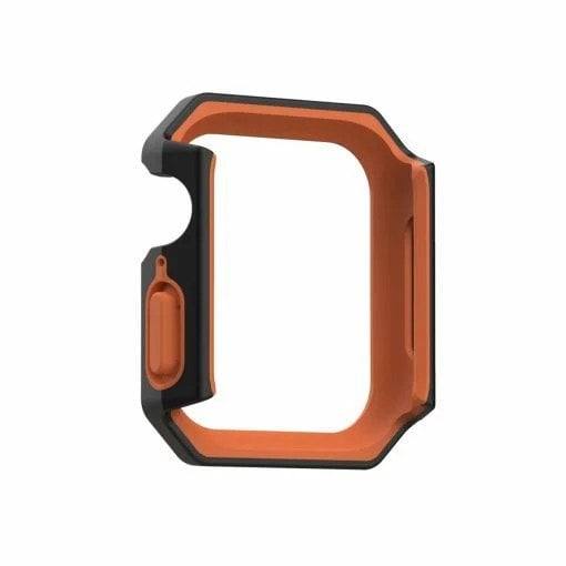 UAG Apple Watch Case 44mm Civilian Black Orange