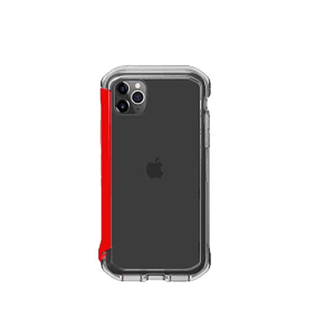 Element Case iPhone 11 Pro max- Clear Solid Red