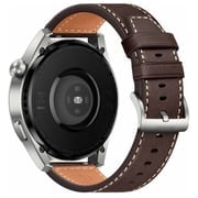 Huawei Watch 3 Pro - Brown Leather Strap product photo