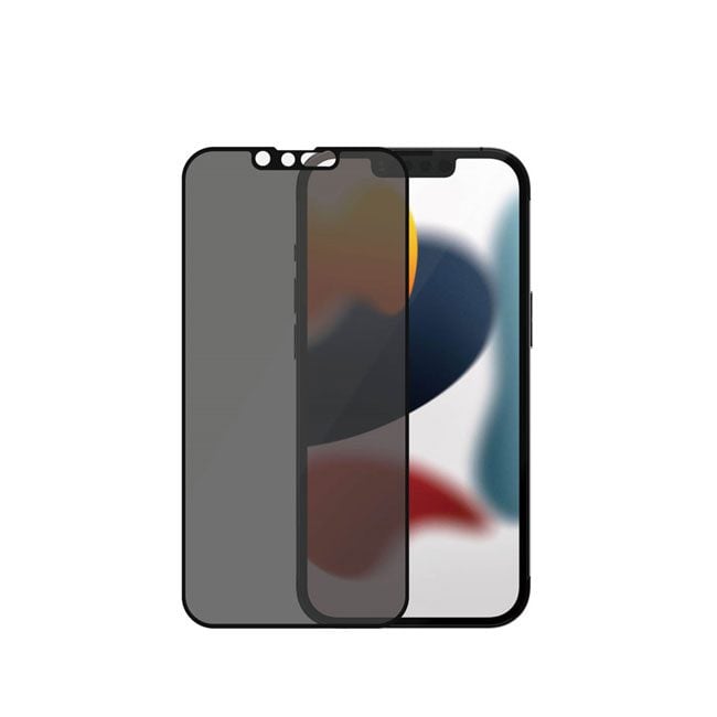 PanzerGlass iPhone 13 Pro Max Screen Protector - Case Friendly Black Privacy