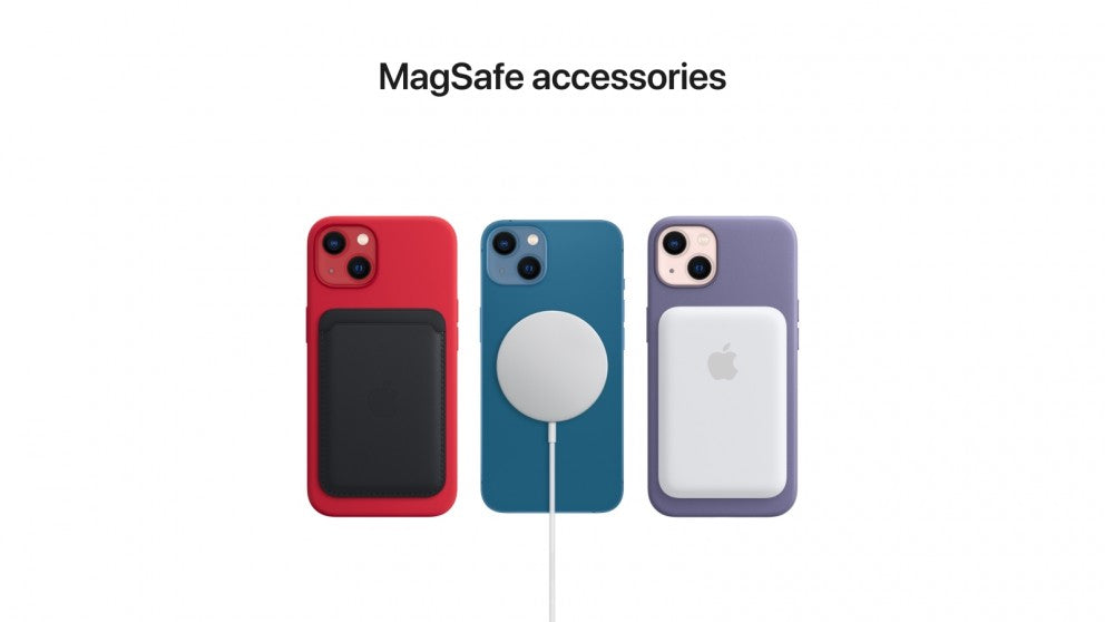 Apple iPhone 13 Silicone Case with MagSafe - Abyss Blue