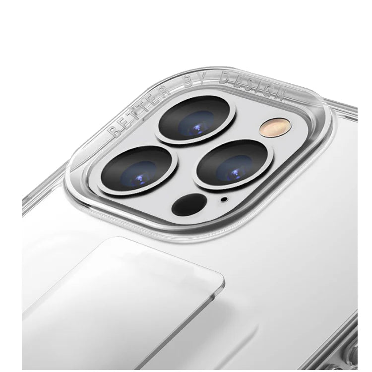 Uniq Hybrid Heldro Lucent Case for iPhone 13 Pro - Clear additional product image
