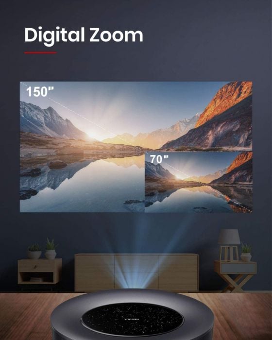 Anker Nebula Cosmos Max 4K UHD TV Home Theater additional product image