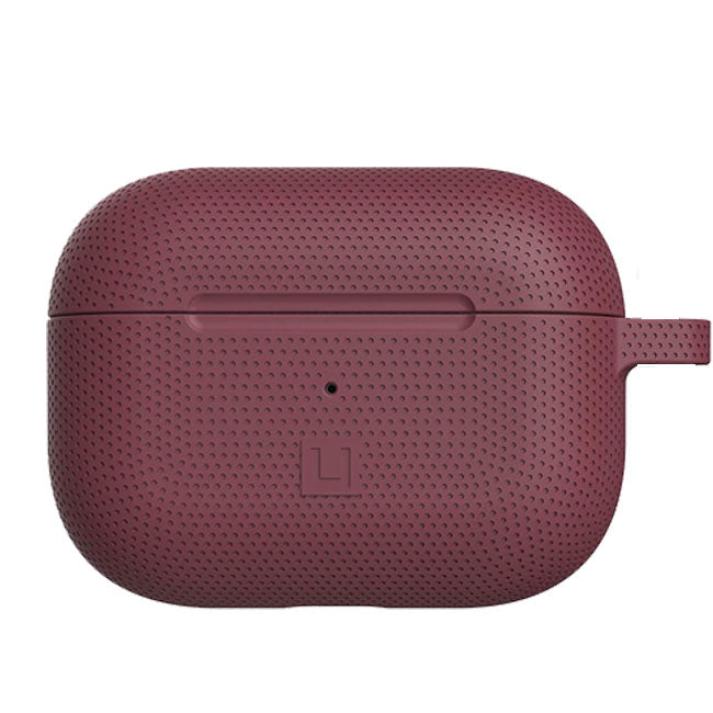 UAG Silicone Case for AirPods Pro - Aubergine color