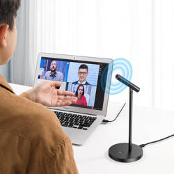 Ugreen desktop microphone USB black product photo