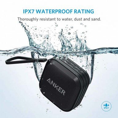 Anker SoundCore Sport Bluetooth Speaker Black product photo