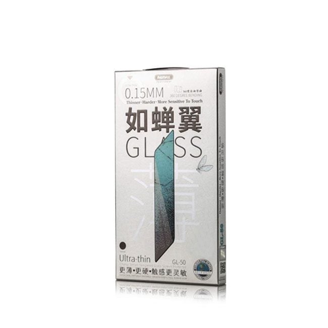Remax iPhone 13 Pro Tempered Glass GL-50 Paper Thin