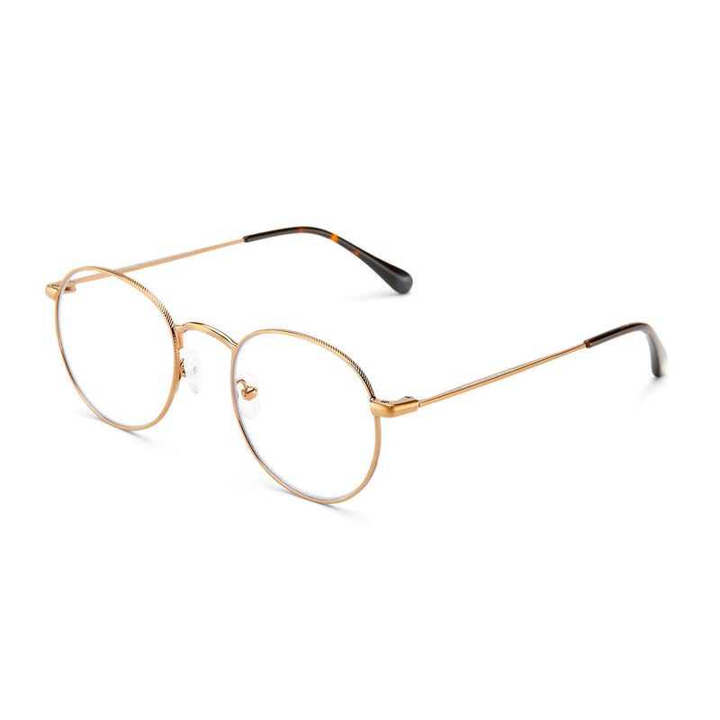 Barner Recoleta Screen Glasses - Gold Matte product photo