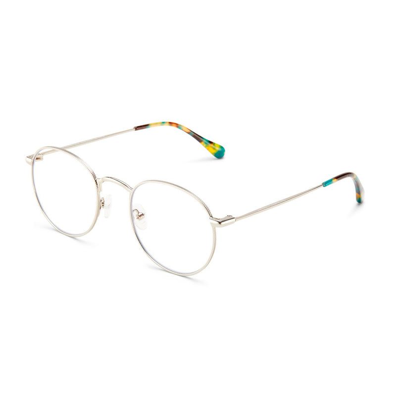 Barner Recoleta Screen Glasses - Silver Matte product photo