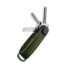 Orbitkey Organizer Saffiano Leather- Olive additional product image