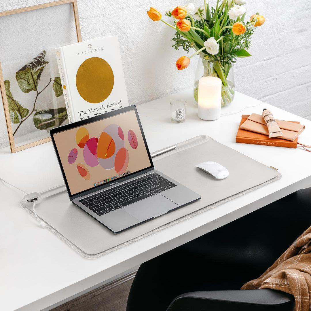 Orbitkey Desk Mat Medium Grey additional product image