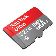 SanDisk 32GB microSDHC Class Memory Card power bank