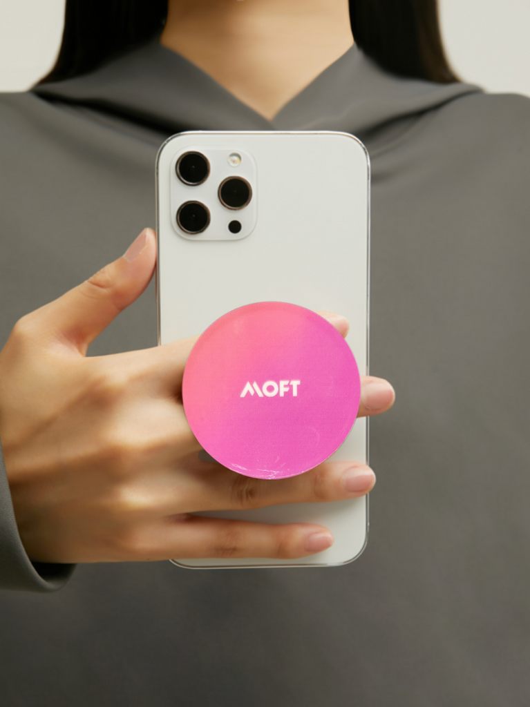 Moft Snap Phone Grip & Stand Magnetic - Pinkey Purple additional product image