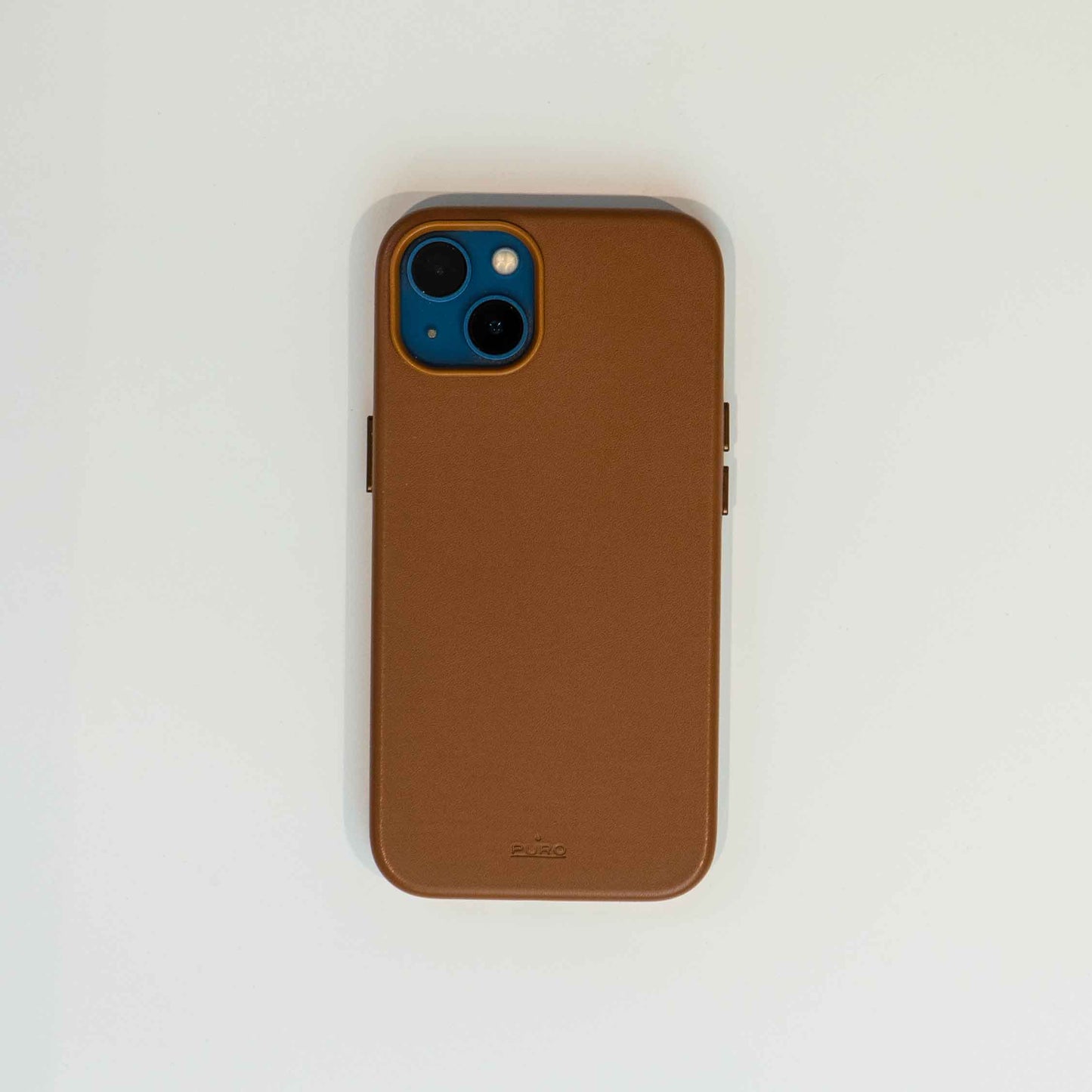 Puro iPhone 13 Sky Case- Brown product photo