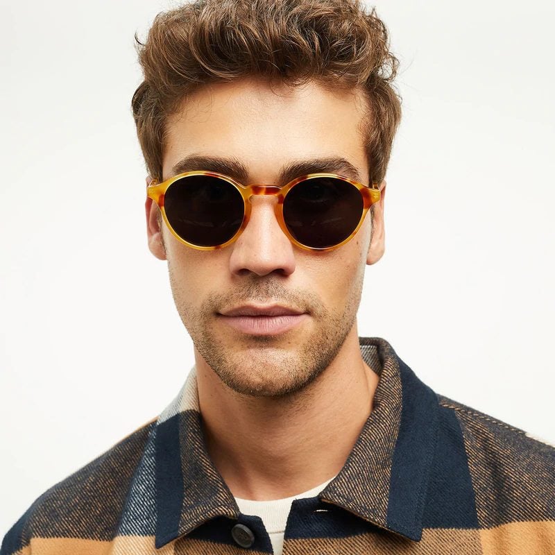 Barner Sun Glasses - Shoreditch - Light Havana additional product image