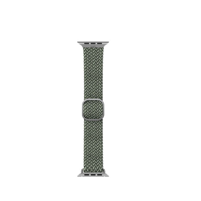 Uniq Aspen Braided Strap for Apple Watch -41mm 40mm -Green