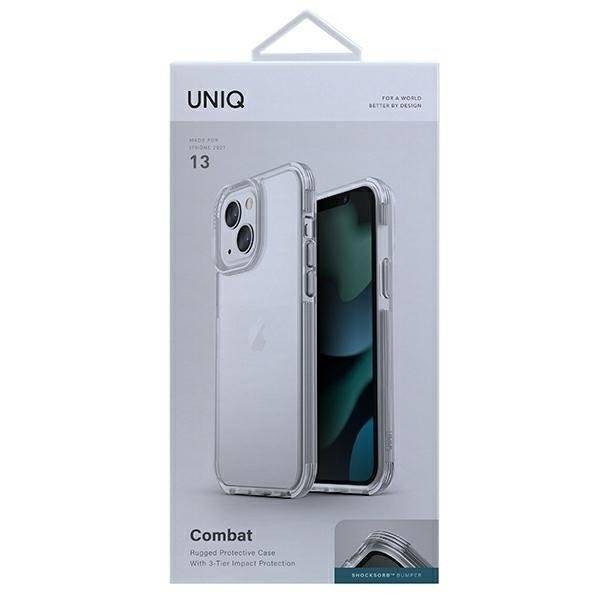 Uniq iPhone 13 Combat 6 1 Clear product photo
