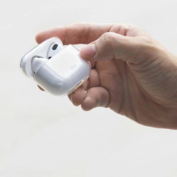 Uniq Glase Hang Case for AirPods 3rd Generation Clear additional product image