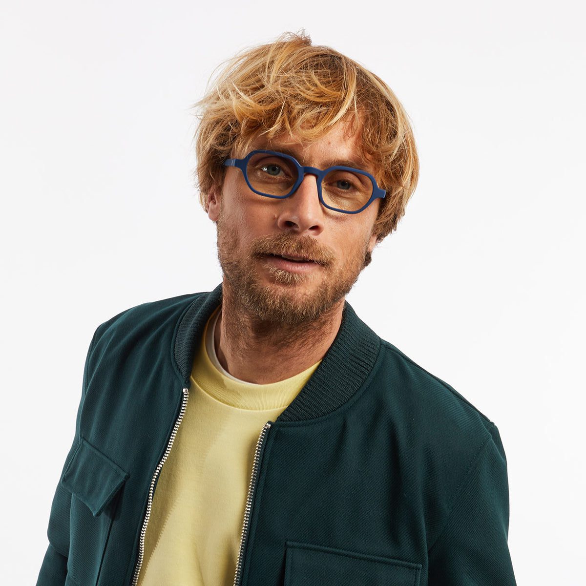 Barner Screen Glasses Sodermalm Navy Blue additional product image
