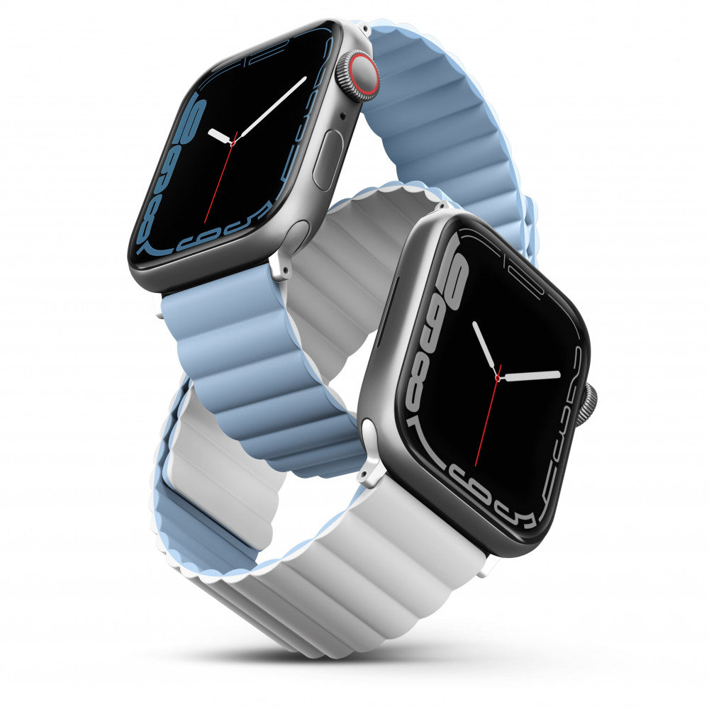 Uniq Revix Reversible Magnetic for Apple Watch Strap 42 44 45mm Blue product image