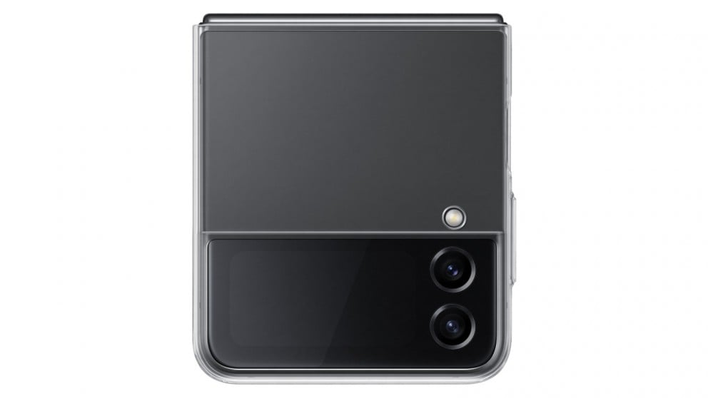 Samsung Galaxy Z Flip4 Clear Slim Cover - Clear product image