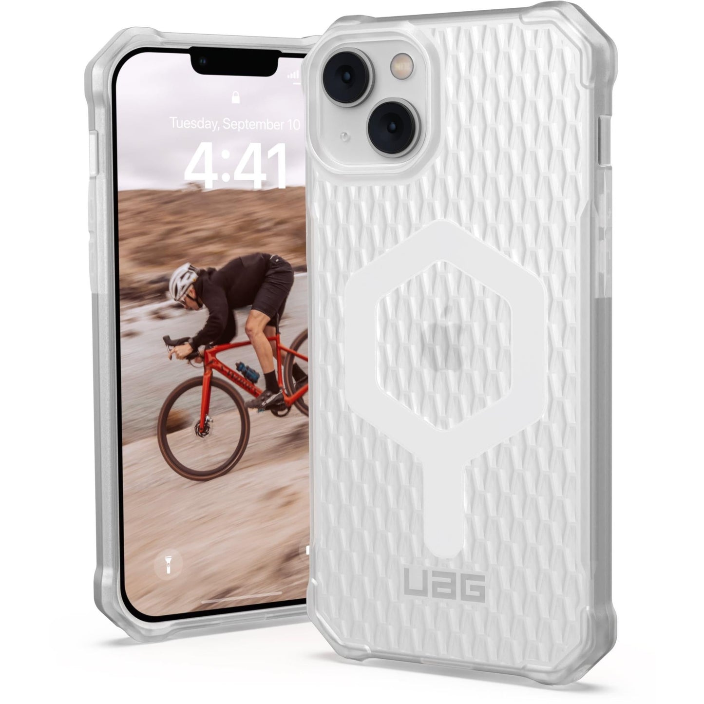 UAG iPhone 14 Plus Essential Armor Series Case- Frosted Ice additional product image