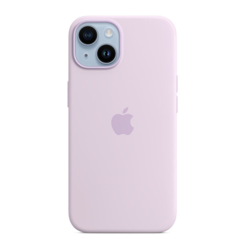 Apple iPhone 14 Silicone Case w MagSafe - Lilac