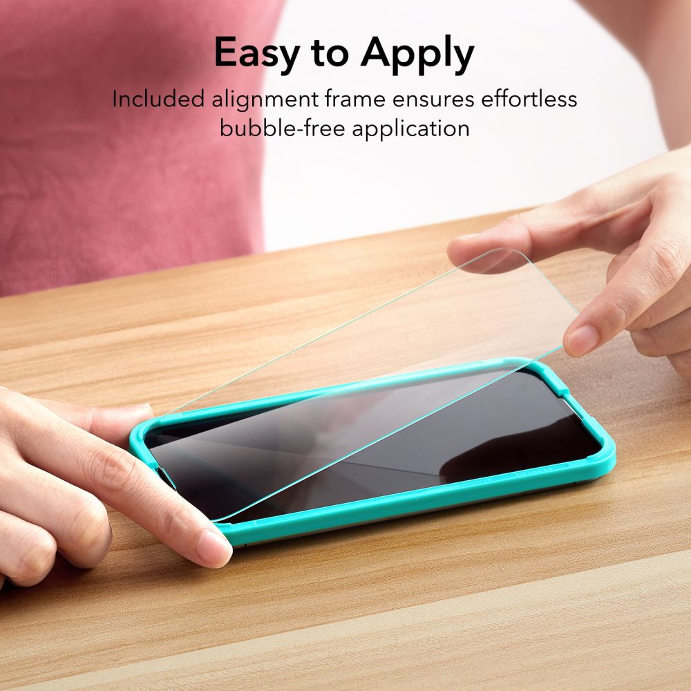ESR iPhone 14 Pro Max Screen Protector - Clear additional product image