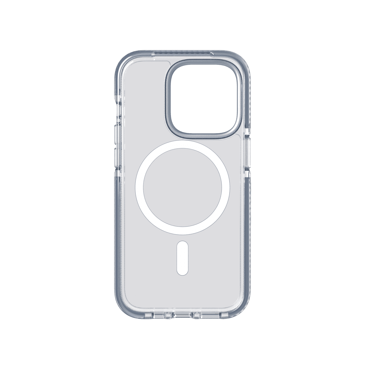 Tech21 iPhone 14 Pro EvoCrystal MagSafe cover - Blue additional product image