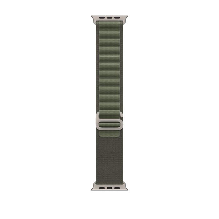 Apple Watch Ultra GPS+Cellular Green Alpine Loop Titanium Case L - 49MM
