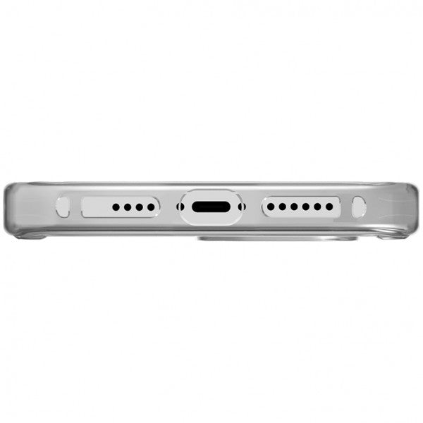 Uniq Hybrid iPhone 6 1 2022 Magclick Charging LifePro Xtreme AF - Dove Frost