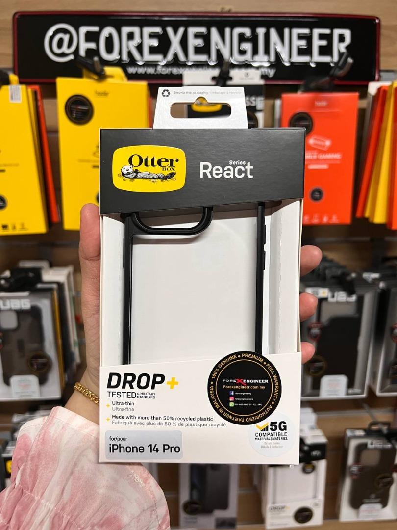 OtterBox iPhone 14 Pro React - Black Crystal additional product image
