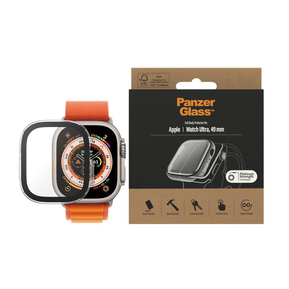 PanzerGlass Apple Watch Ultra Protective cover 49mm- Clear product photo