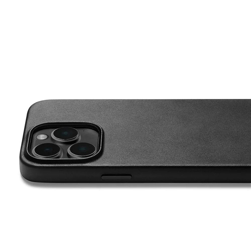 Mujjo iPhone 14 Pro Full Leather Case with MagSafe - Black product image