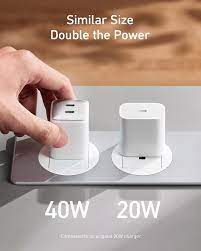 Anker Series 5 521 Nano Pro 40W Charger
