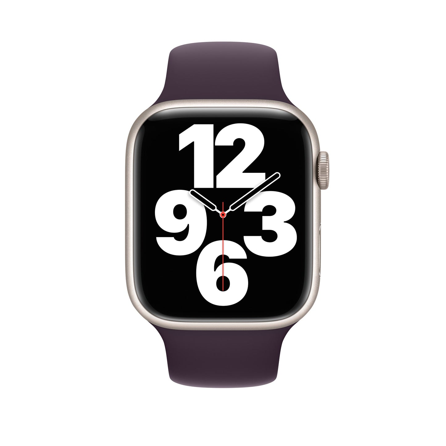 Apple Watch Strap Sport Band 45mm - Elderberry