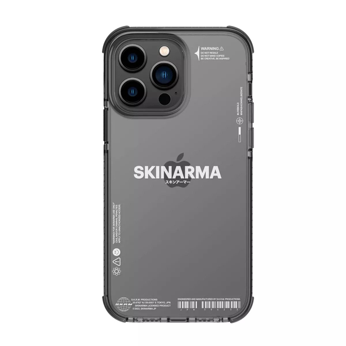 Skinarma iPhone 14 Pro Max IRO Case - Black product photo