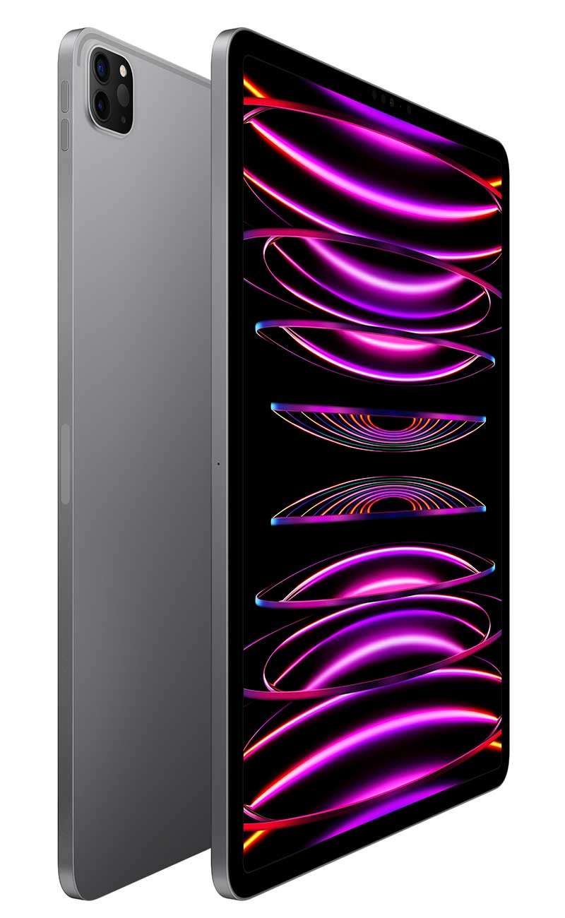 Apple iPad Pro M2 12 9-Inch 256GB Wi-Fi silver 2022 additional product image