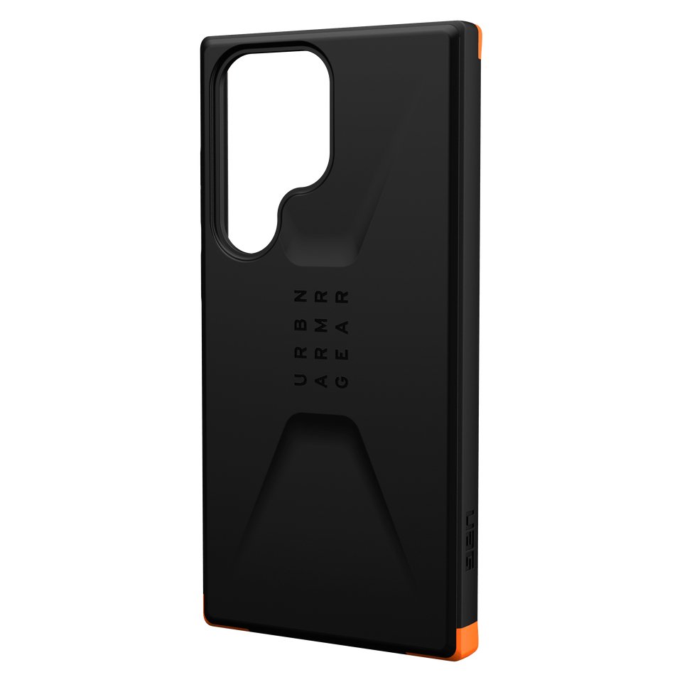 UAG Samsung Galaxy S23 Ultra Civilian Case - Black product photo